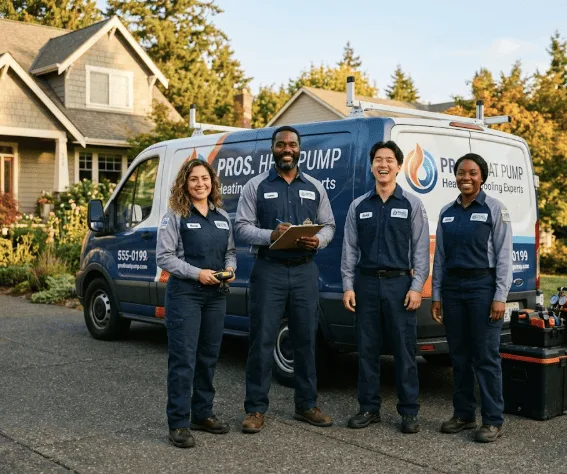 Heat Pump Installation company in Descanso, CA