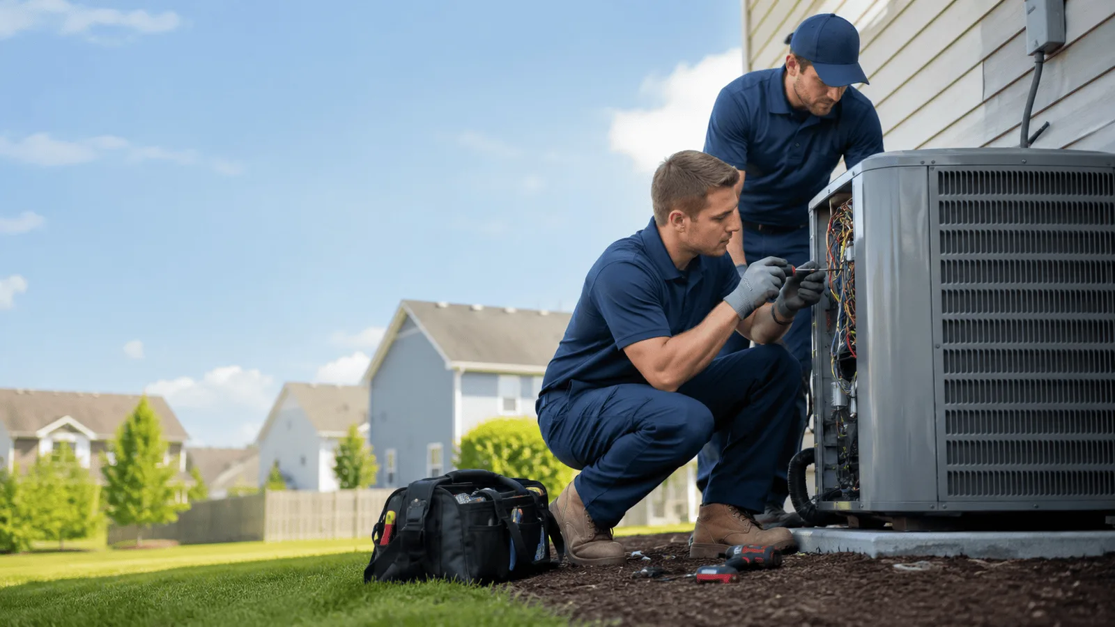 Heat Pump Installation in Descanso, CA near me